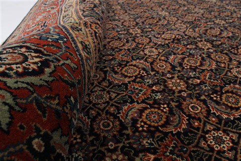 Herati Beige Round Hand Knotted 80 X 80 Area Rug 250-26391 Image 1