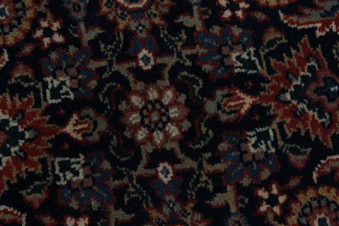 Herati Beige Round Hand Knotted 80 X 80 Area Rug 250-26391 Image 7