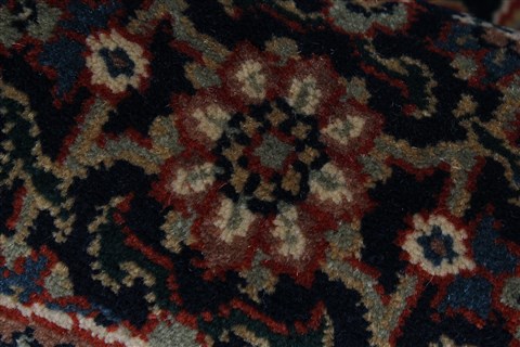 Herati Beige Round Hand Knotted 80 X 80 Area Rug 250-26391 Image 9