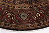 Herati Beige Round Hand Knotted 80 X 80 Area Rug 250-26391 Thumb 4