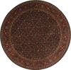 Herati Beige Round Hand Knotted 80 X 80 Area Rug 250-26391 Thumb 0