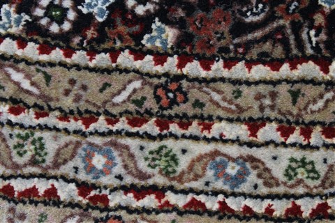 Mahi Beige Round Hand Knotted 85 X 85 Area Rug 250-26392 Image 8