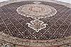 Mahi Beige Round Hand Knotted 85 X 85 Area Rug 250-26392 Thumb 2