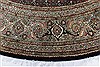 Mahi Beige Round Hand Knotted 85 X 85 Area Rug 250-26392 Thumb 3