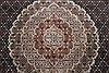 Mahi Beige Round Hand Knotted 85 X 85  Area Rug 250-26392 Thumb 4