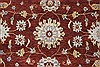 Chobi Brown Round Hand Knotted 711 X 80  Area Rug 250-26394 Thumb 5