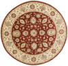 Chobi Brown Round Hand Knotted 711 X 80  Area Rug 250-26394 Thumb 0