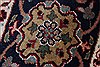 Kashan Blue Round Hand Knotted 80 X 80  Area Rug 250-26395 Thumb 10