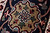Kashan Blue Round Hand Knotted 80 X 80 Area Rug 250-26395 Thumb 10