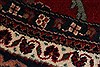 Kashan Blue Round Hand Knotted 80 X 80 Area Rug 250-26395 Thumb 1