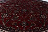 Kashan Blue Round Hand Knotted 80 X 80  Area Rug 250-26395 Thumb 4