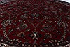 Kashan Blue Round Hand Knotted 80 X 80 Area Rug 250-26395 Thumb 4