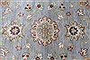 Ziegler Beige Round Hand Knotted 180 X 180 Area Rug 250-26396 Thumb 4