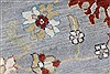 Ziegler Beige Round Hand Knotted 180 X 180 Area Rug 250-26396 Thumb 6
