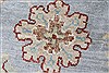 Ziegler Beige Round Hand Knotted 180 X 180 Area Rug 250-26396 Thumb 7