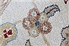 Ziegler Beige Round Hand Knotted 180 X 180 Area Rug 250-26396 Thumb 8