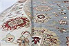 Ziegler Beige Round Hand Knotted 180 X 180 Area Rug 250-26396 Thumb 9
