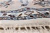 Nain Grey Round Hand Knotted 711 X 711  Area Rug 250-26397 Thumb 6
