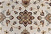 Chobi Beige Round Hand Knotted 711 X 711  Area Rug 250-26398 Thumb 4