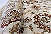 Chobi Beige Round Hand Knotted 711 X 711  Area Rug 250-26398 Thumb 9