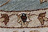 Chobi Beige Round Hand Knotted 78 X 80 Area Rug 250-26399 Thumb 10