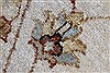Chobi Beige Round Hand Knotted 78 X 80 Area Rug 250-26399 Thumb 1
