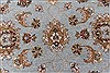 Chobi Beige Round Hand Knotted 78 X 80 Area Rug 250-26399 Thumb 6