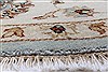 Chobi Beige Round Hand Knotted 78 X 80 Area Rug 250-26399 Thumb 7