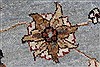 Chobi Beige Round Hand Knotted 78 X 80 Area Rug 250-26399 Thumb 9