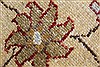 Chobi Beige Round Hand Knotted 76 X 76 Area Rug 250-26400 Thumb 8