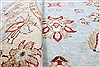 Chobi Beige Round Hand Knotted 76 X 76 Area Rug 250-26400 Thumb 9
