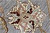 Chobi Beige Round Hand Knotted 80 X 80  Area Rug 250-26401 Thumb 6