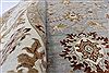 Chobi Beige Round Hand Knotted 80 X 80  Area Rug 250-26401 Thumb 9