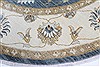 Chobi Beige Round Hand Knotted 80 X 81 Area Rug 250-26402 Thumb 3