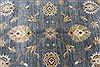 Chobi Beige Round Hand Knotted 80 X 81 Area Rug 250-26402 Thumb 4