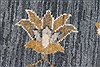 Chobi Beige Round Hand Knotted 80 X 81 Area Rug 250-26402 Thumb 7
