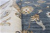 Chobi Beige Round Hand Knotted 80 X 81 Area Rug 250-26402 Thumb 9