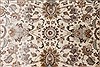Tabriz Beige Round Hand Knotted 80 X 81  Area Rug 250-26403 Thumb 5