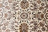 Tabriz Beige Round Hand Knotted 80 X 81 Area Rug 250-26403 Thumb 5