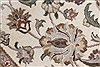 Tabriz Beige Round Hand Knotted 80 X 81 Area Rug 250-26403 Thumb 7