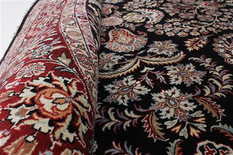 Kashmar Beige Round Hand Knotted 81 X 81 Area Rug 250-26404 Image 10
