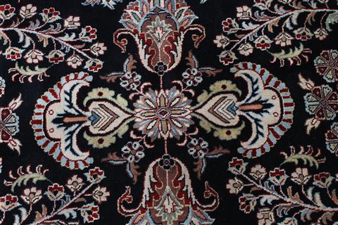 Kashmar Beige Round Hand Knotted 81 X 81 Area Rug 250-26404 Image 4