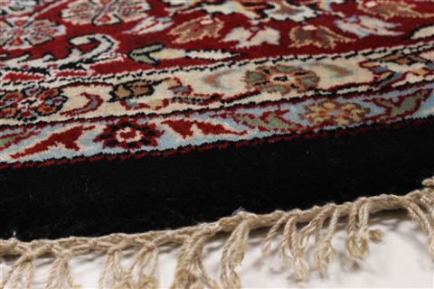Kashmar Beige Round Hand Knotted 81 X 81 Area Rug 250-26404 Image 5