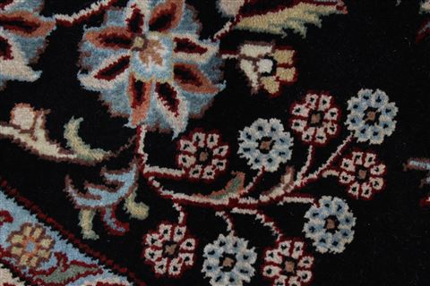Kashmar Beige Round Hand Knotted 81 X 81 Area Rug 250-26404 Image 7