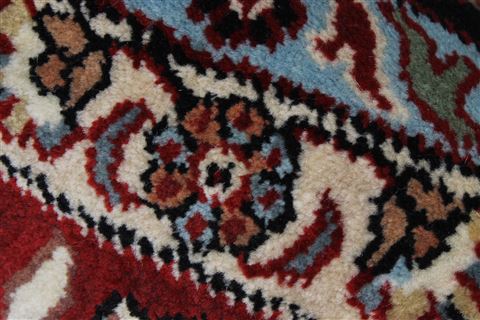 Kashmar Beige Round Hand Knotted 81 X 81 Area Rug 250-26404 Image 8