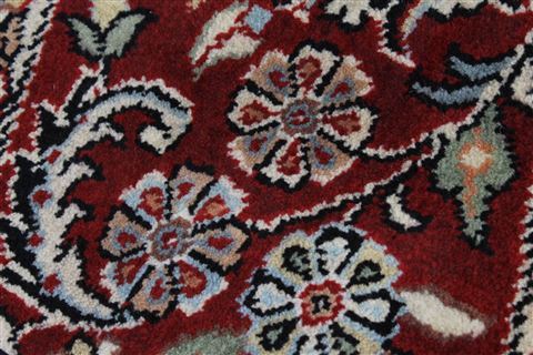 Kashmar Beige Round Hand Knotted 81 X 81 Area Rug 250-26404 Image 9