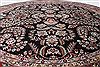 Kashmar Beige Round Hand Knotted 81 X 81  Area Rug 250-26404 Thumb 2