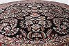 Kashmar Beige Round Hand Knotted 81 X 81 Area Rug 250-26404 Thumb 2
