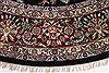 Kashmar Beige Round Hand Knotted 81 X 81 Area Rug 250-26404 Thumb 3