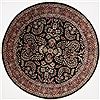 Kashmar Beige Round Hand Knotted 81 X 81  Area Rug 250-26404 Thumb 0